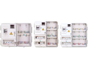 XM-Serie transparente Anti-Diebstahl-Stromzähler-Box
