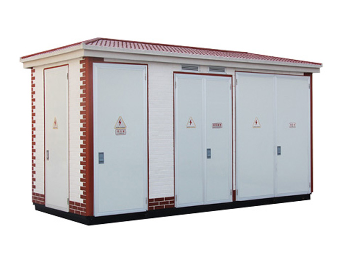 Kompakte Unterstation