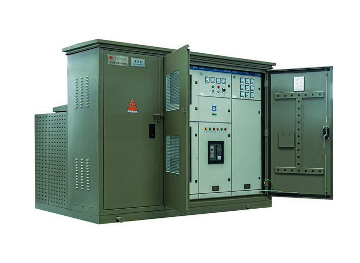 Pad mounted Transformator